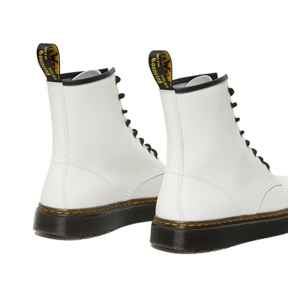 Dr Martens Zavala 8 eyelet combat boots New - Picture 7 of 8